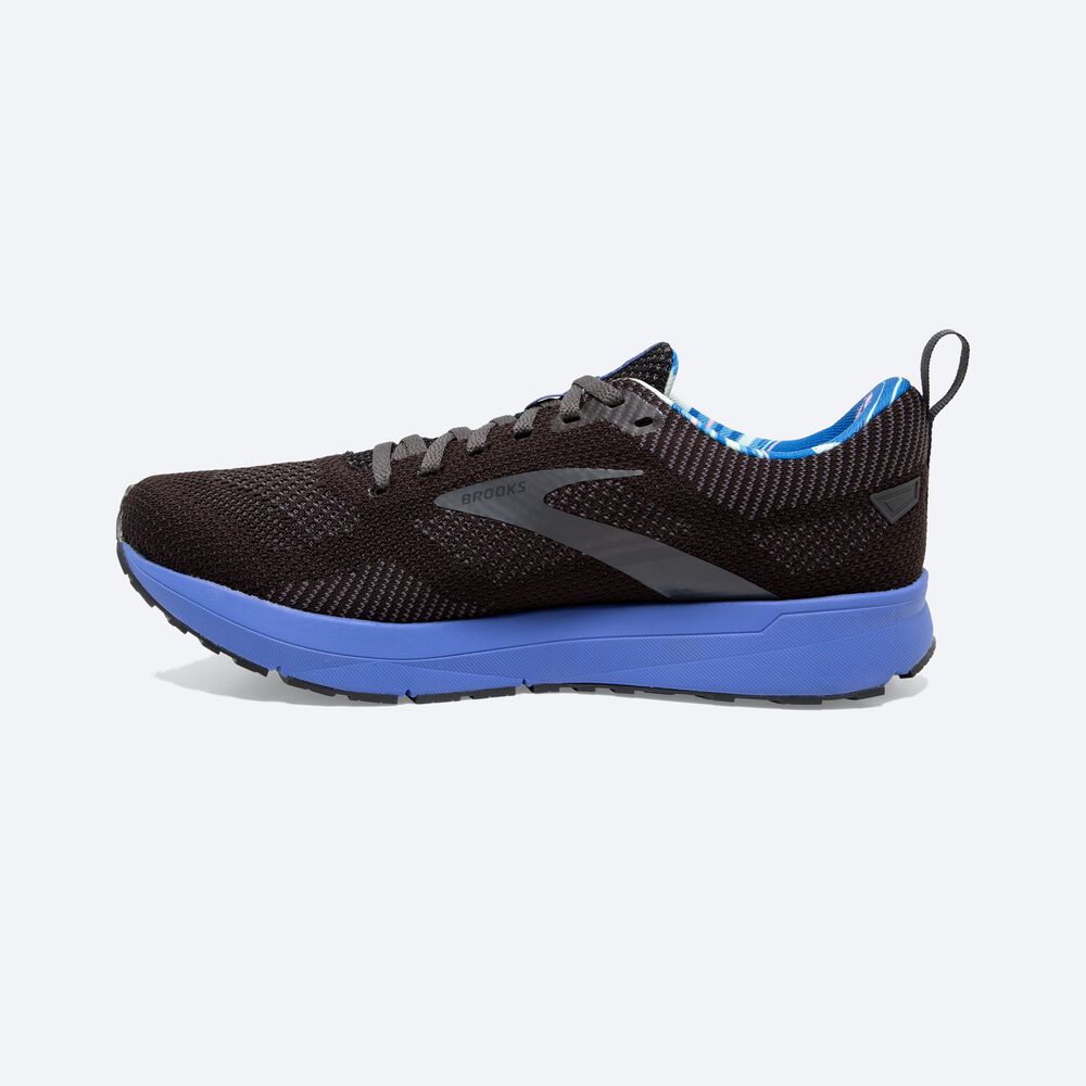 Brooks Revel 5 Férfi Futócipő Fekete | HU284701