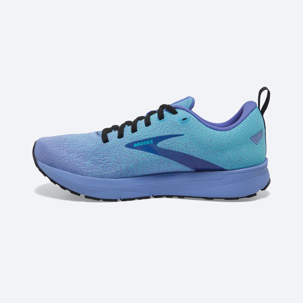 Brooks Revel 5 Női Futócipő Kék | HU926105