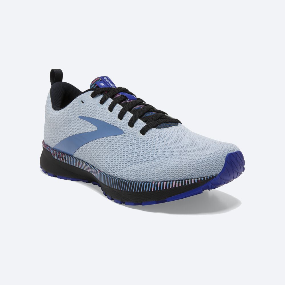 Brooks Revel 5 Női Futócipő Lila/Fekete | HU076951