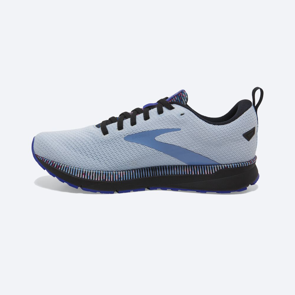 Brooks Revel 5 Női Futócipő Lila/Fekete | HU076951