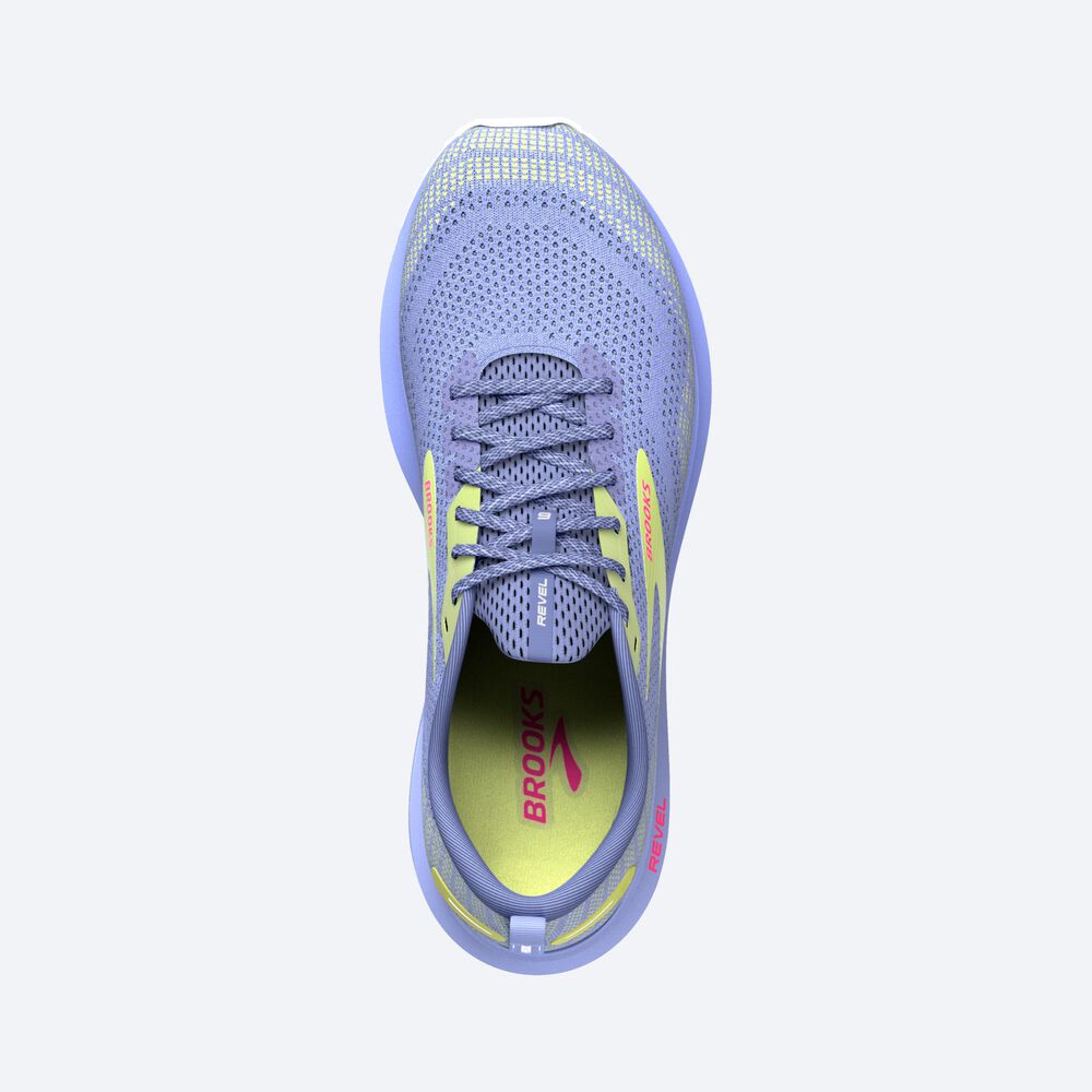 Brooks Revel 6 Női Futócipő Lila/Rózsaszín | HU025687