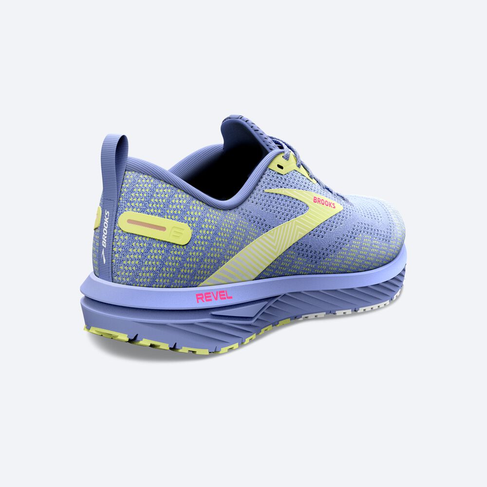 Brooks Revel 6 Női Futócipő Lila/Rózsaszín | HU025687