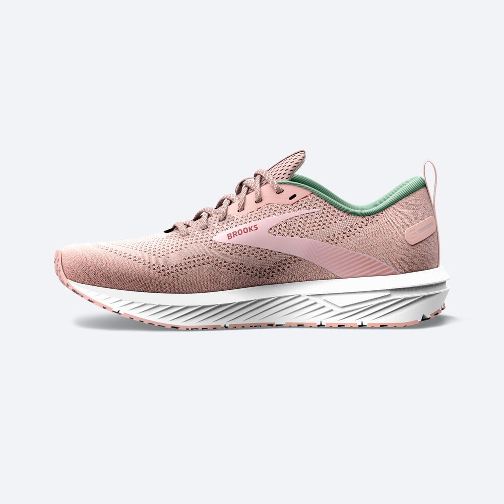 Brooks Revel 6 Női Futócipő Rózsaszín | HU284973