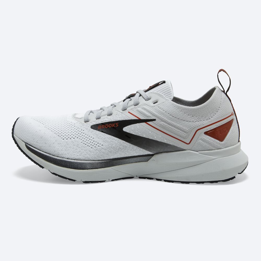 Brooks Ricochet 3 Férfi Futócipő Fehér/Szürke | HU018625