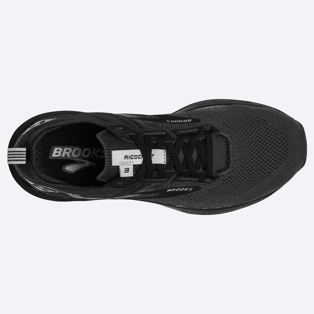 Brooks Ricochet 3 Férfi Futócipő Fekete | HU351490