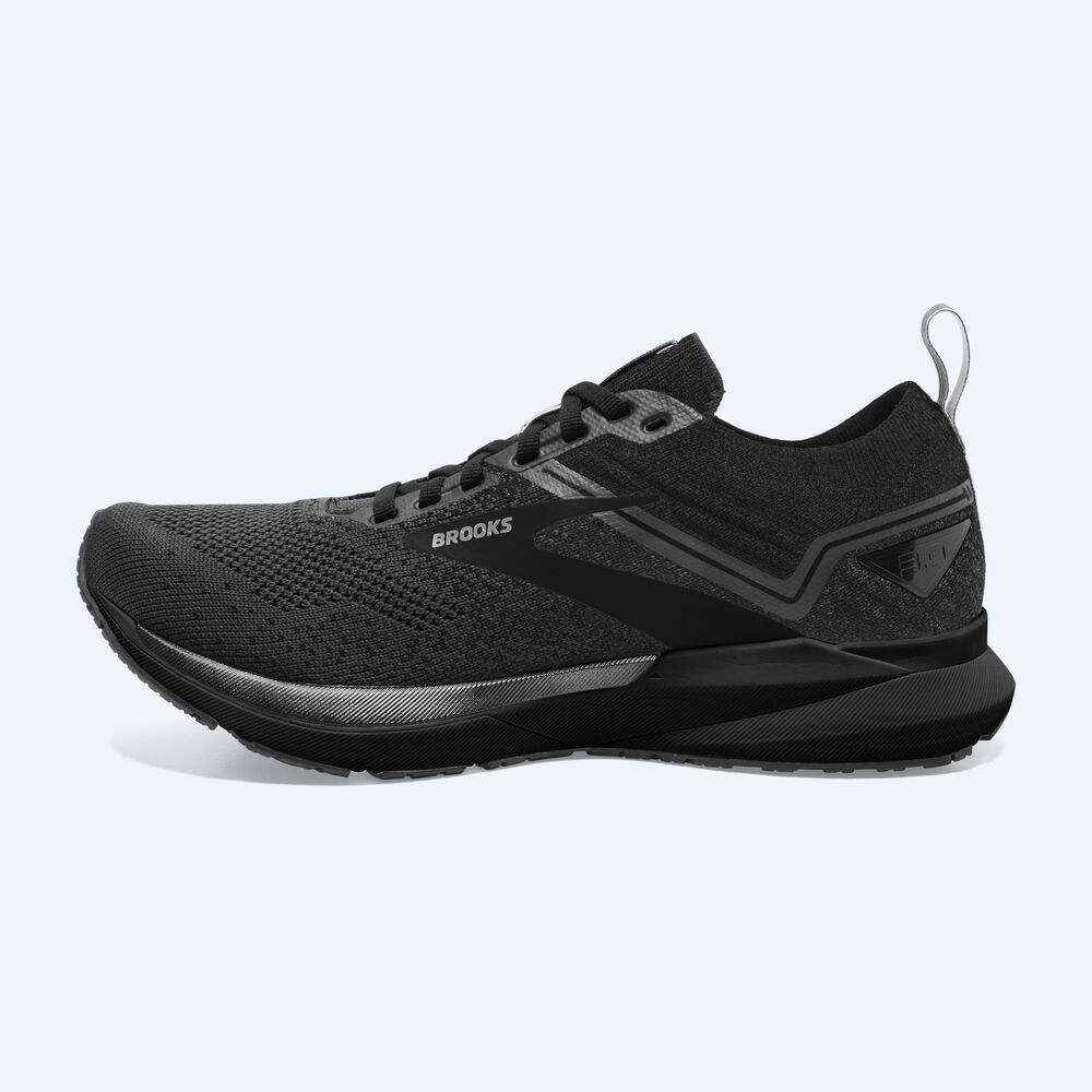 Brooks Ricochet 3 Férfi Futócipő Fekete | HU351490