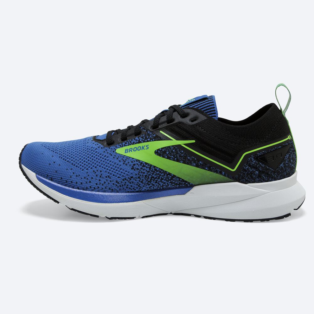 Brooks Ricochet 3 Férfi Futócipő Kék/Zöld | HU091675