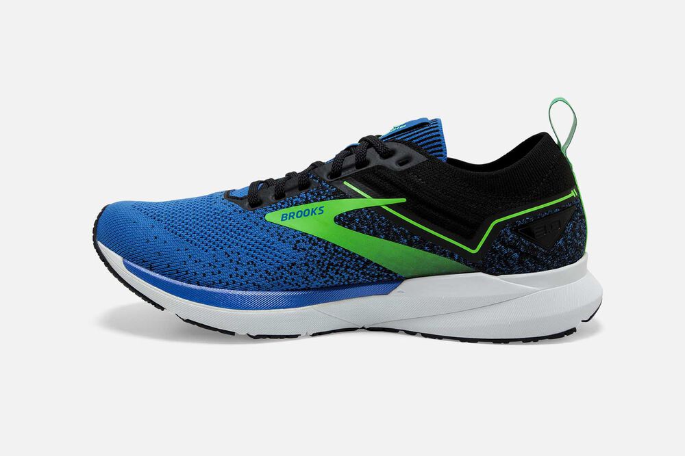 Brooks Ricochet 3 Férfi Futócipő Kék/Zöld | HU091675