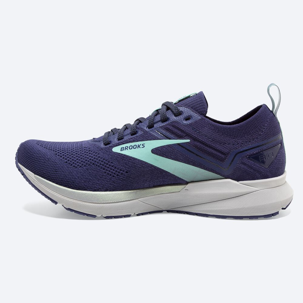 Brooks Ricochet 3 Női Futócipő Sötétkék/Kék | HU716483