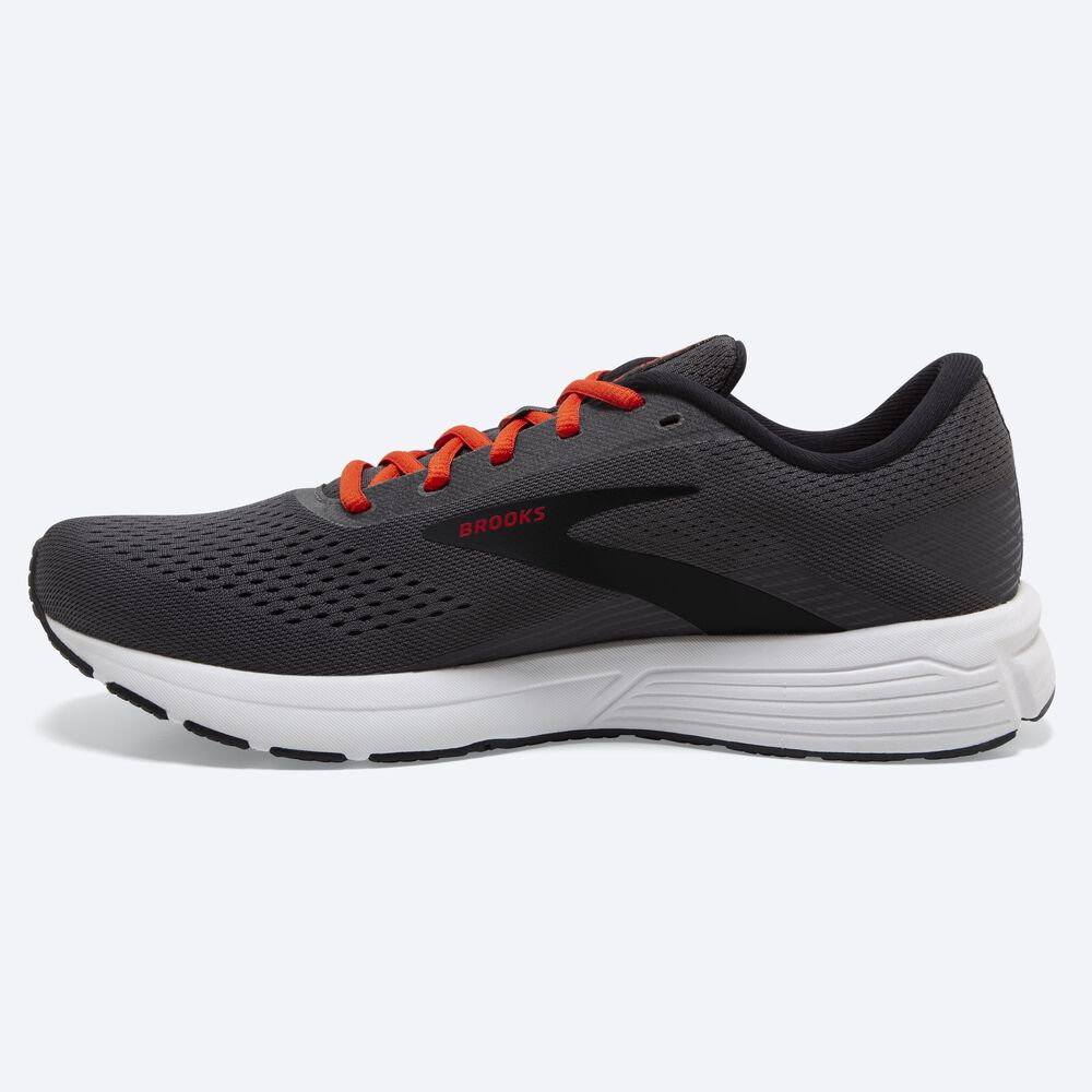 Brooks Signal 3 Férfi Futócipő Fekete/Piros | HU426981