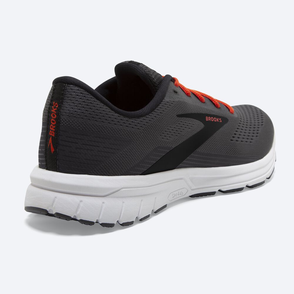 Brooks Signal 3 Férfi Futócipő Fekete/Piros | HU426981