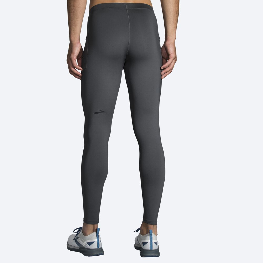 Brooks Source Tight Férfi Harisnyanadrág Szürke | HU936071