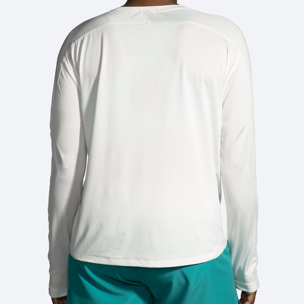 Brooks Sprint Free Long Sleeve 2.0 Női Póló Menta | HU157832