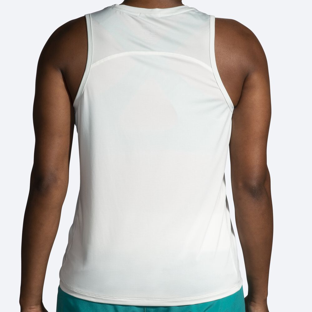 Brooks Sprint Free Tank 2.0 Női Ujjatlan Póló Menta | HU152487