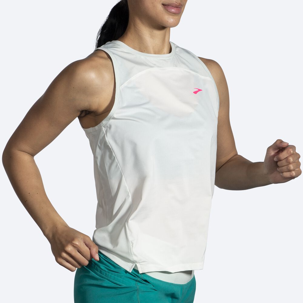 Brooks Sprint Free Tank 2.0 Női Ujjatlan Póló Menta | HU152487