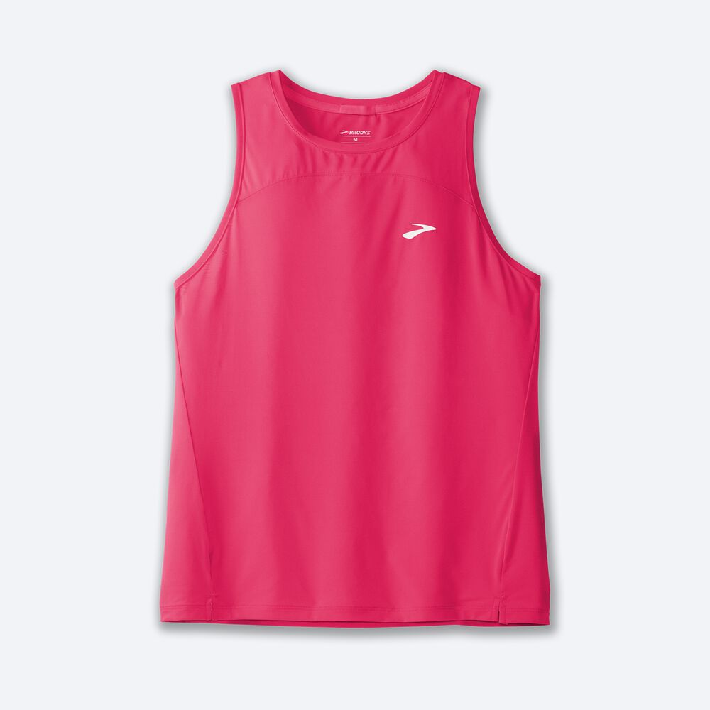 Brooks Sprint Free Tank 2.0 Női Ujjatlan Póló Rózsaszín | HU940516