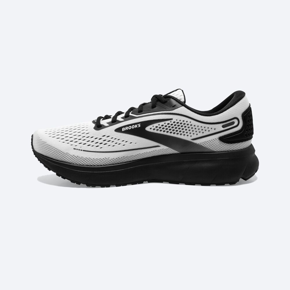 Brooks Trace 2 Férfi Futócipő Fehér/Fekete | HU693540