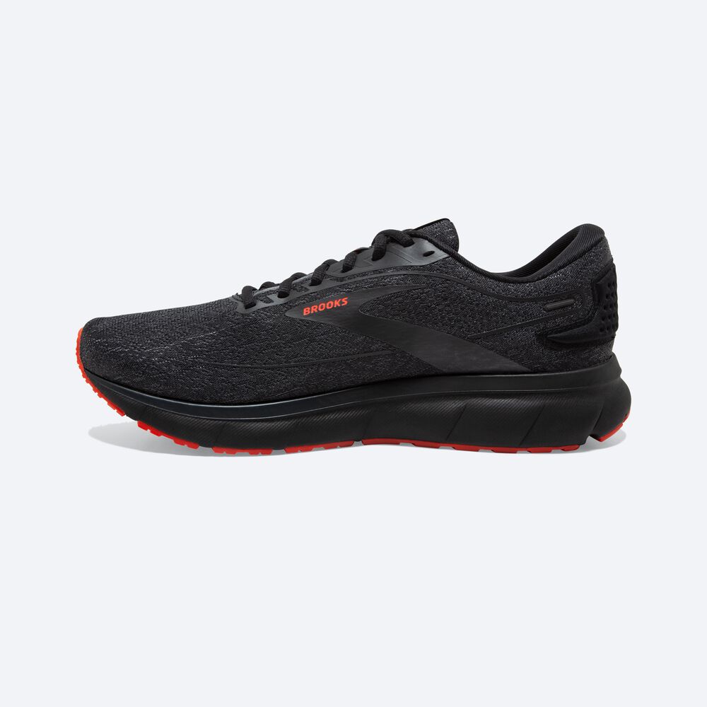 Brooks Trace 2 Férfi Futócipő Fekete/Rózsaszín | HU956317