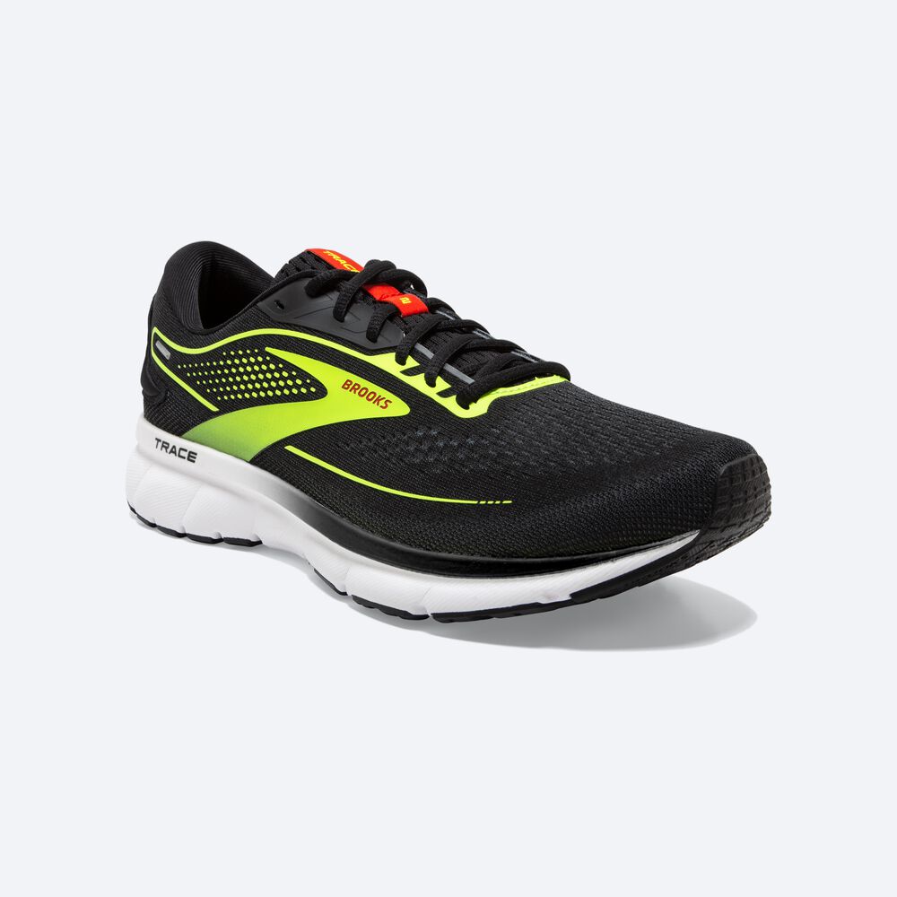 Brooks Trace 2 Férfi Futócipő Fekete/Szürke | HU392086