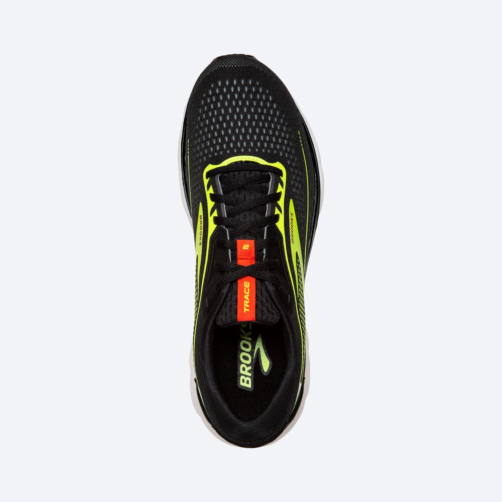 Brooks Trace 2 Férfi Futócipő Fekete/Szürke | HU392086