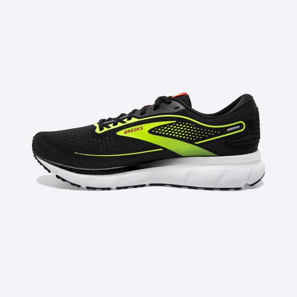 Brooks Trace 2 Férfi Futócipő Fekete/Szürke | HU392086