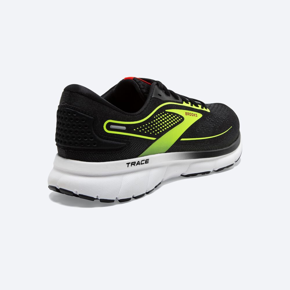 Brooks Trace 2 Férfi Futócipő Fekete/Szürke | HU392086