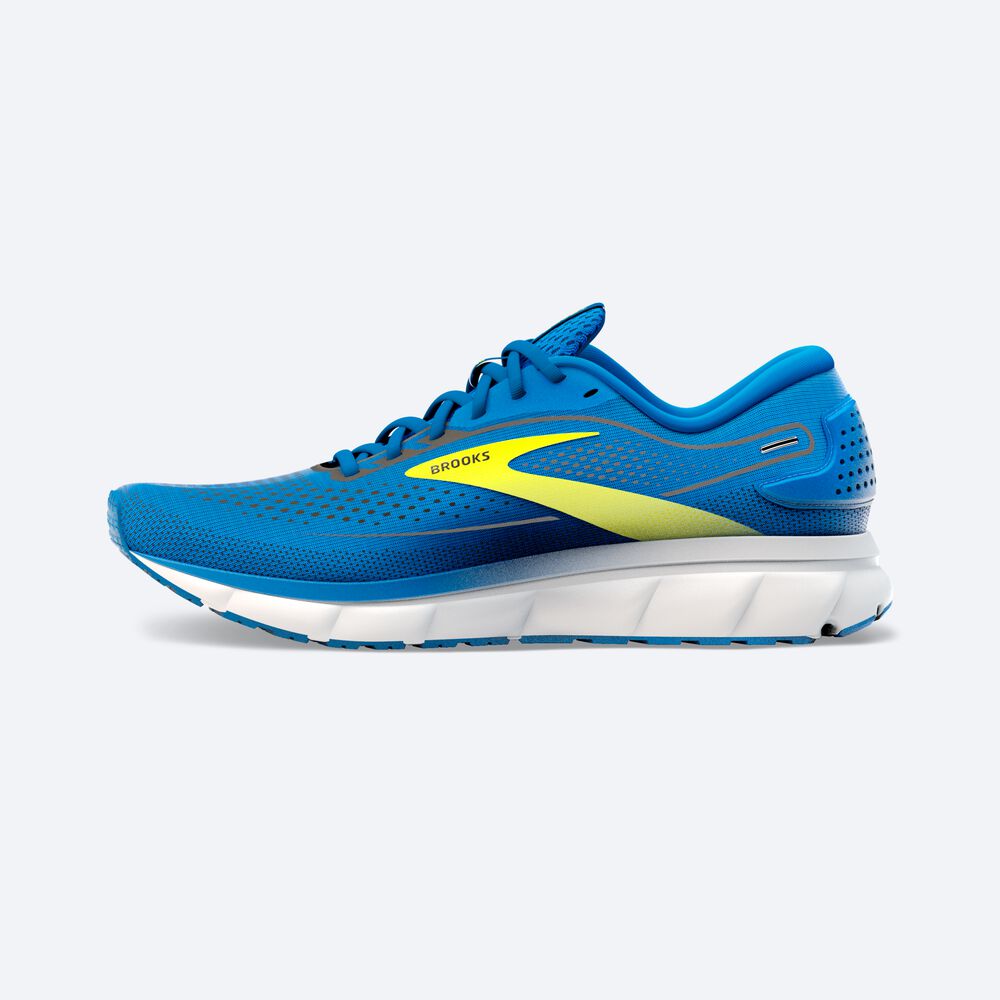 Brooks Trace 2 Férfi Futócipő Kék/Fehér | HU260397