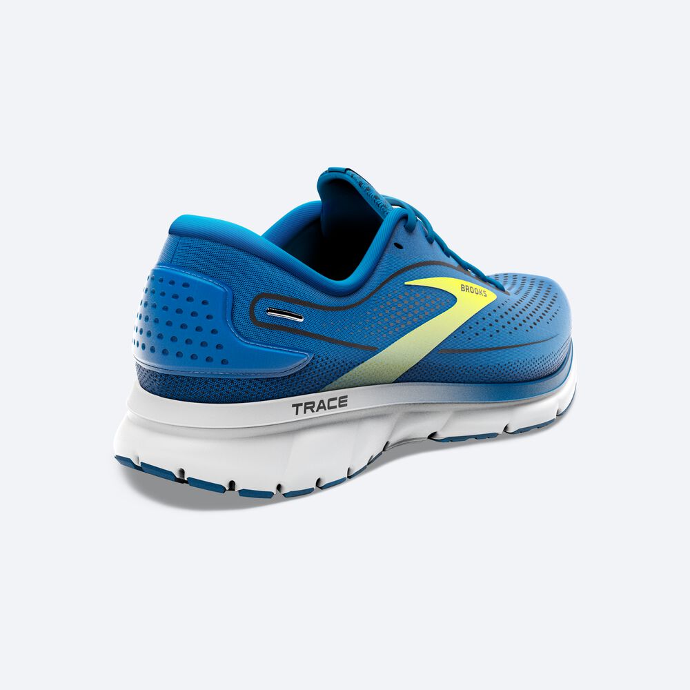 Brooks Trace 2 Férfi Futócipő Kék/Fehér | HU260397