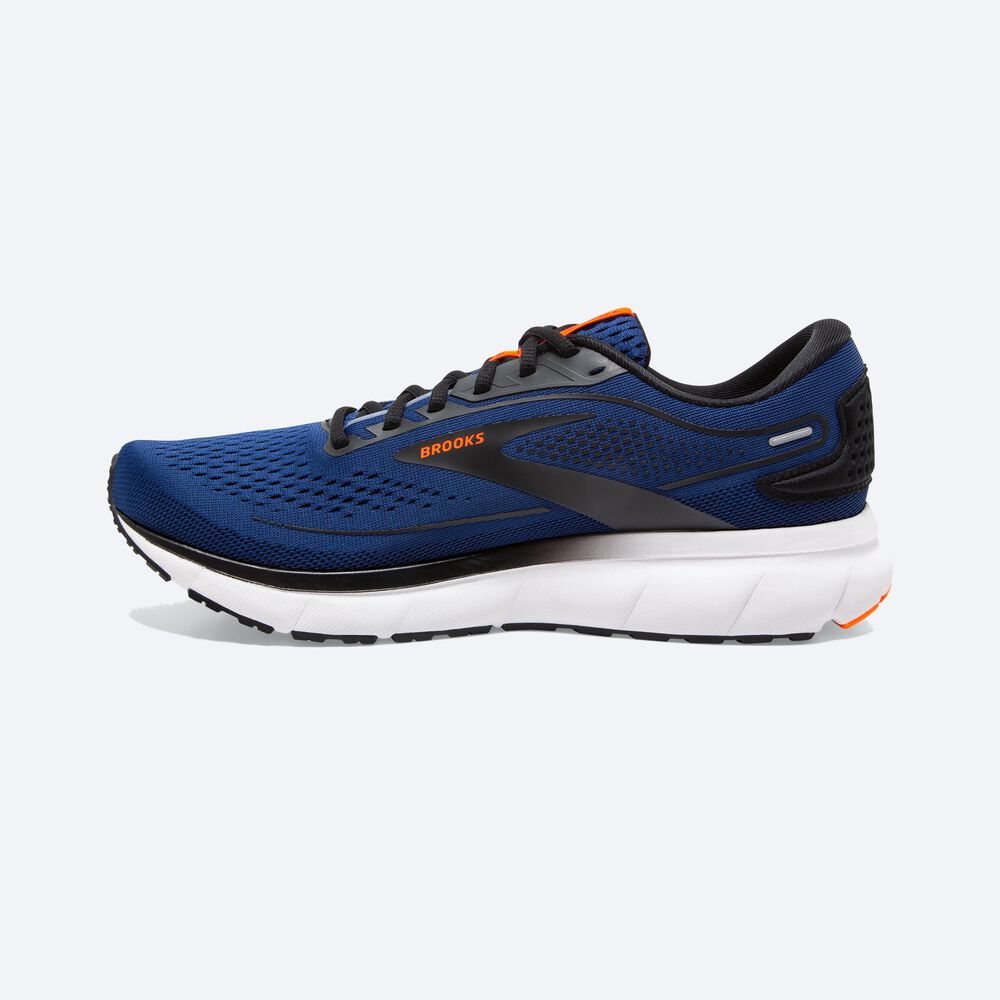 Brooks Trace 2 Férfi Futócipő Kék/Fekete/Fehér | HU605248