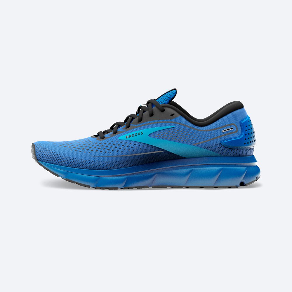 Brooks Trace 2 Férfi Futócipő Kék/Kék/Fekete | HU435297