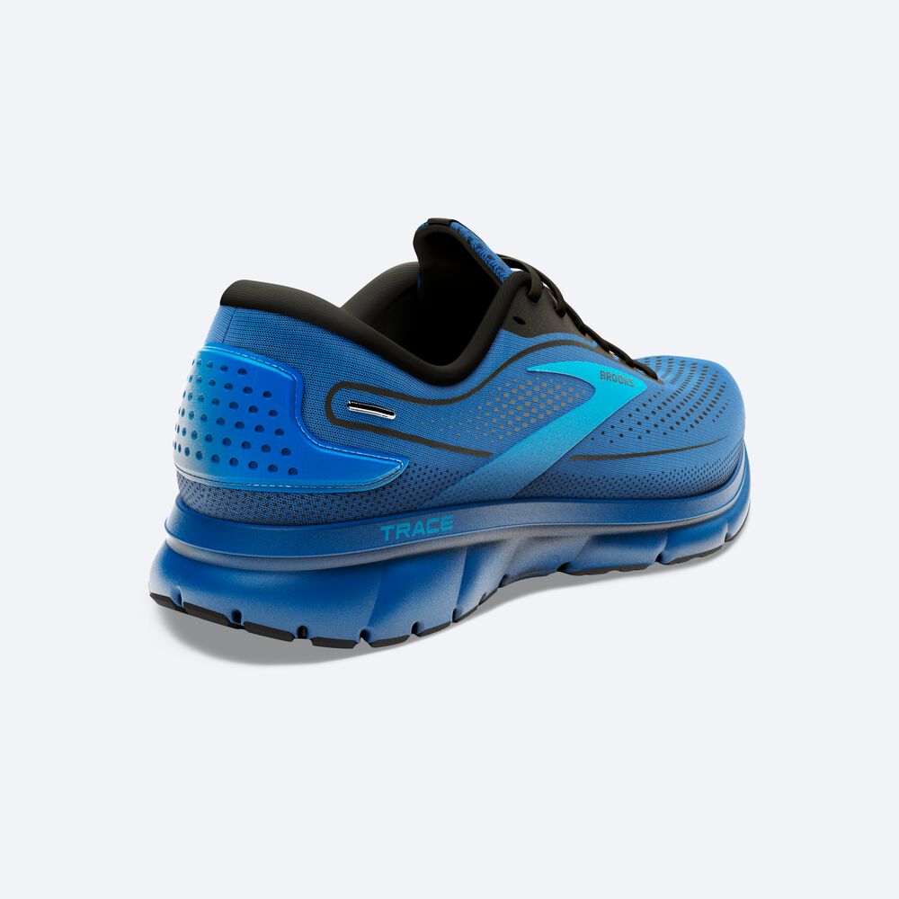 Brooks Trace 2 Férfi Futócipő Kék/Kék/Fekete | HU435297