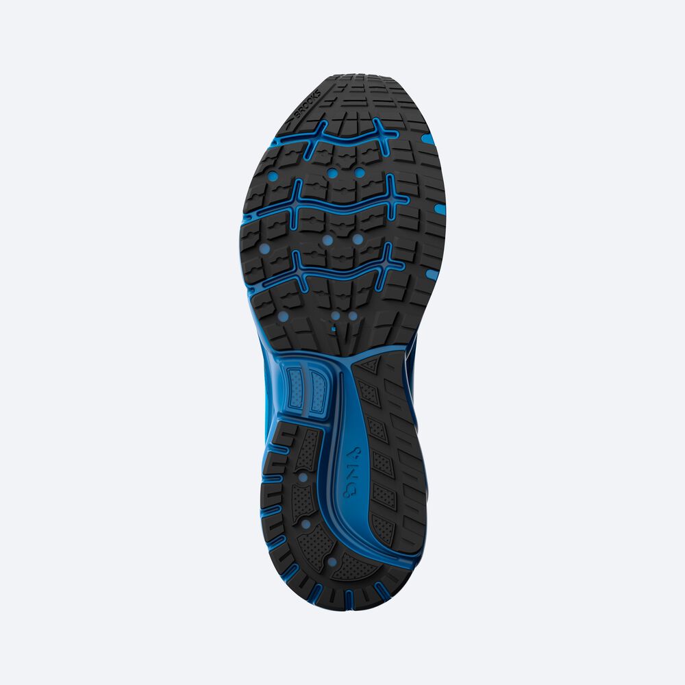 Brooks Trace 2 Férfi Futócipő Kék/Kék/Fekete | HU435297