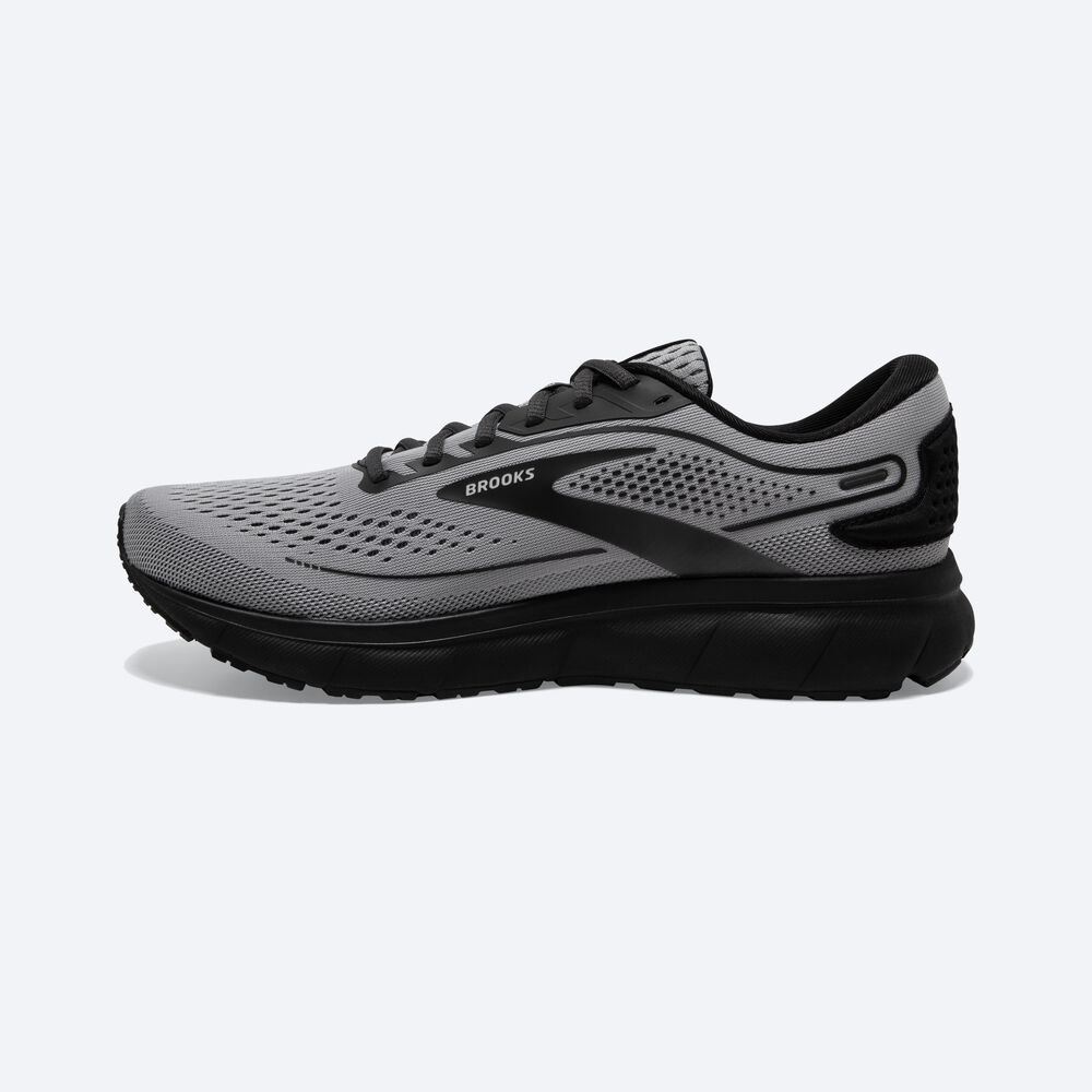 Brooks Trace 2 Férfi Futócipő Szürke/Fekete | HU459827