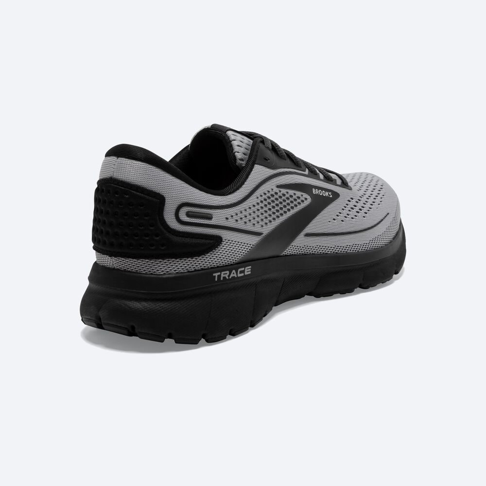 Brooks Trace 2 Férfi Futócipő Szürke/Fekete | HU459827