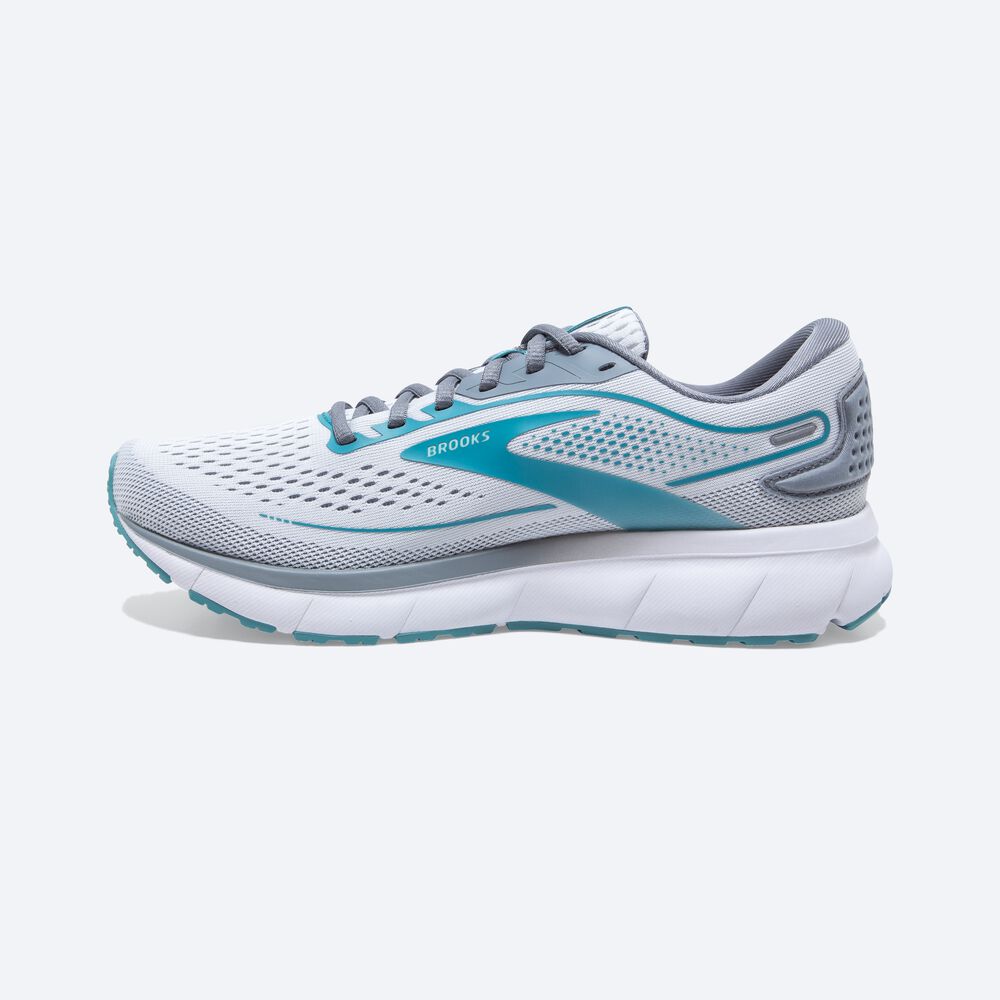 Brooks Trace 2 Női Futócipő Fehér/Szürke | HU683519