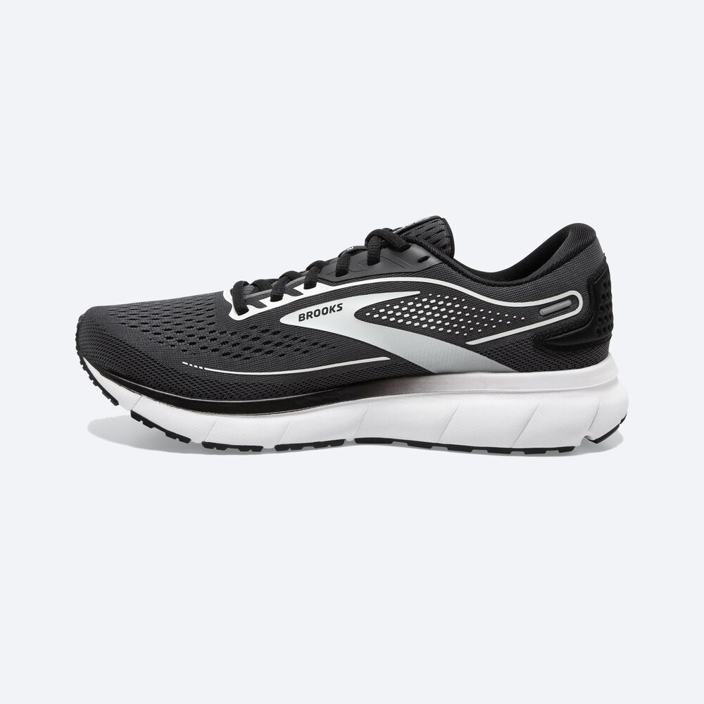 Brooks Trace 2 Női Futócipő Fekete/Fehér | HU948073