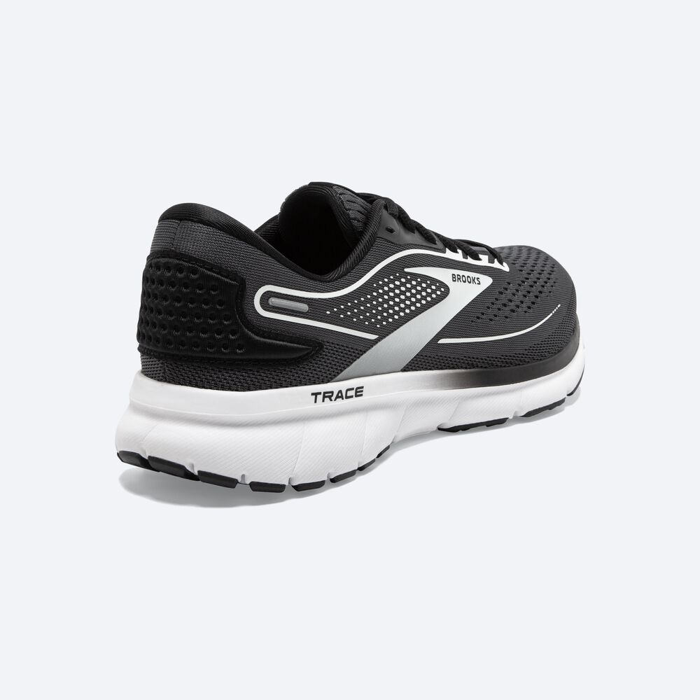 Brooks Trace 2 Női Futócipő Fekete/Fehér | HU948073