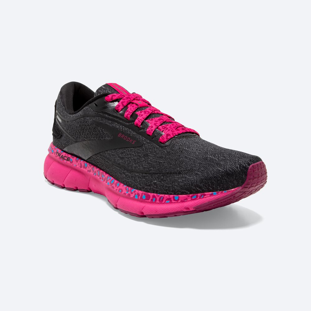 Brooks Trace 2 Női Futócipő Fekete | HU782693