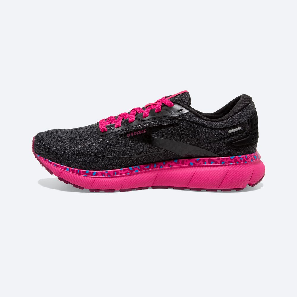 Brooks Trace 2 Női Futócipő Fekete | HU782693