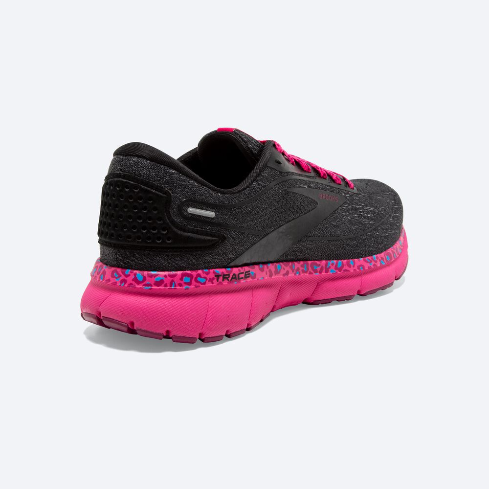 Brooks Trace 2 Női Futócipő Fekete | HU782693