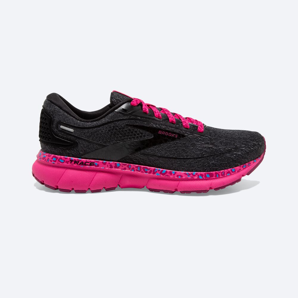 Brooks Trace 2 Női Futócipő Fekete | HU782693