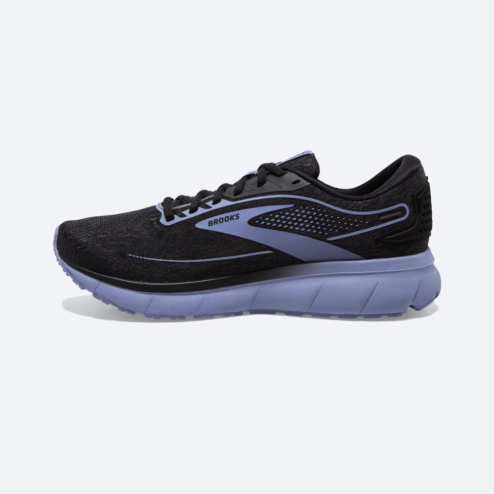 Brooks Trace 2 Női Futócipő Fekete/Lila | HU068531