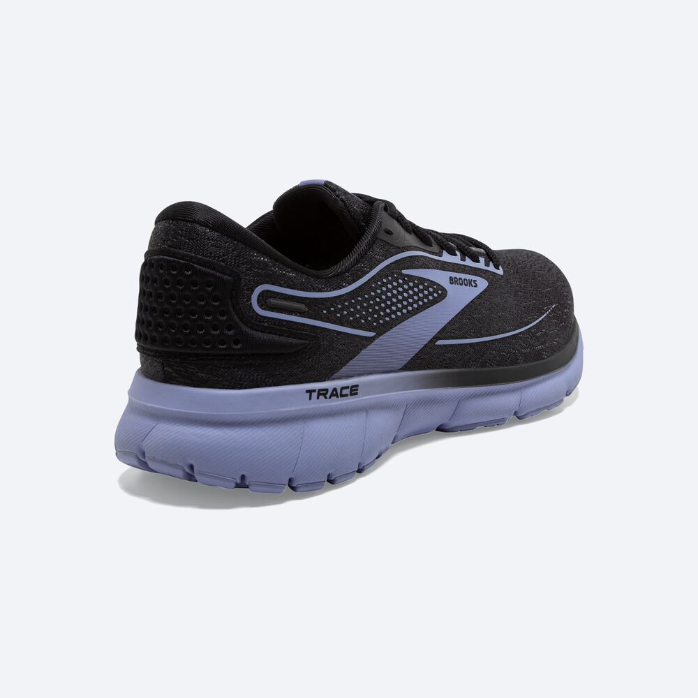 Brooks Trace 2 Női Futócipő Fekete/Lila | HU068531