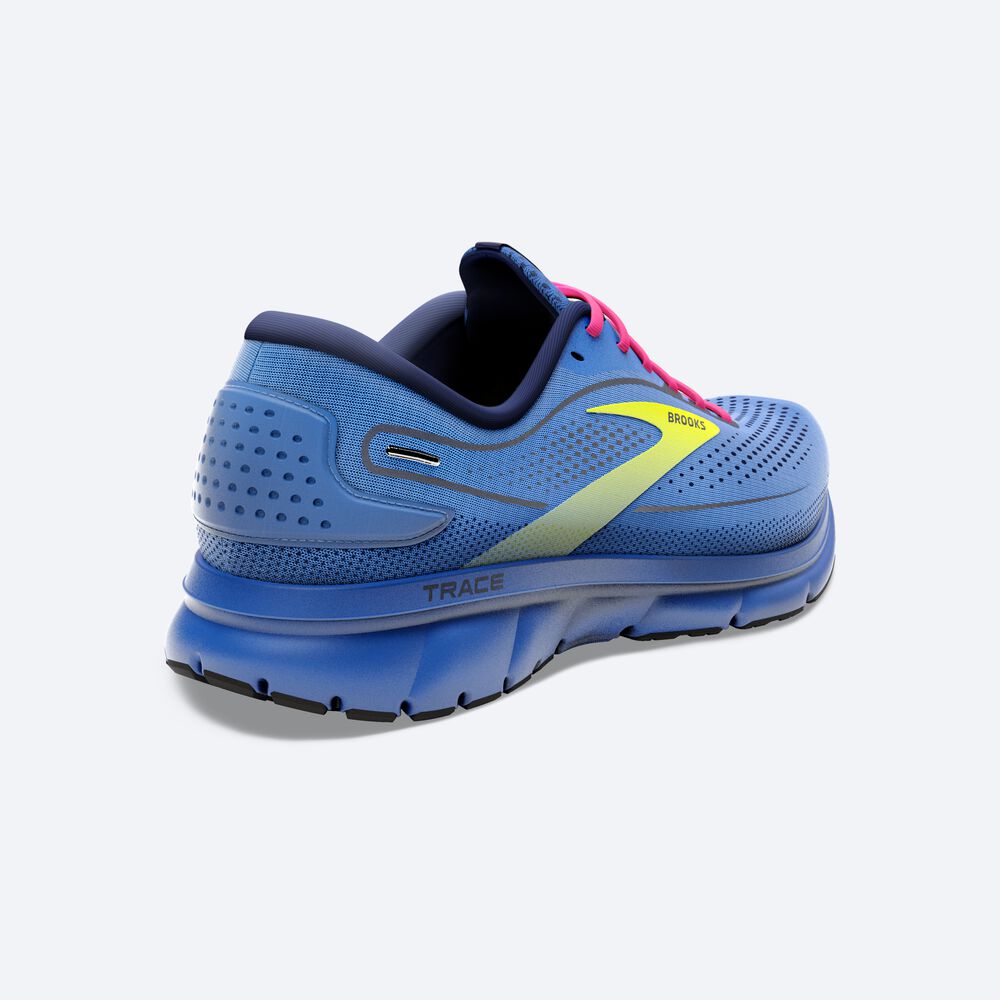 Brooks Trace 2 Női Futócipő Kék/Rózsaszín | HU690812