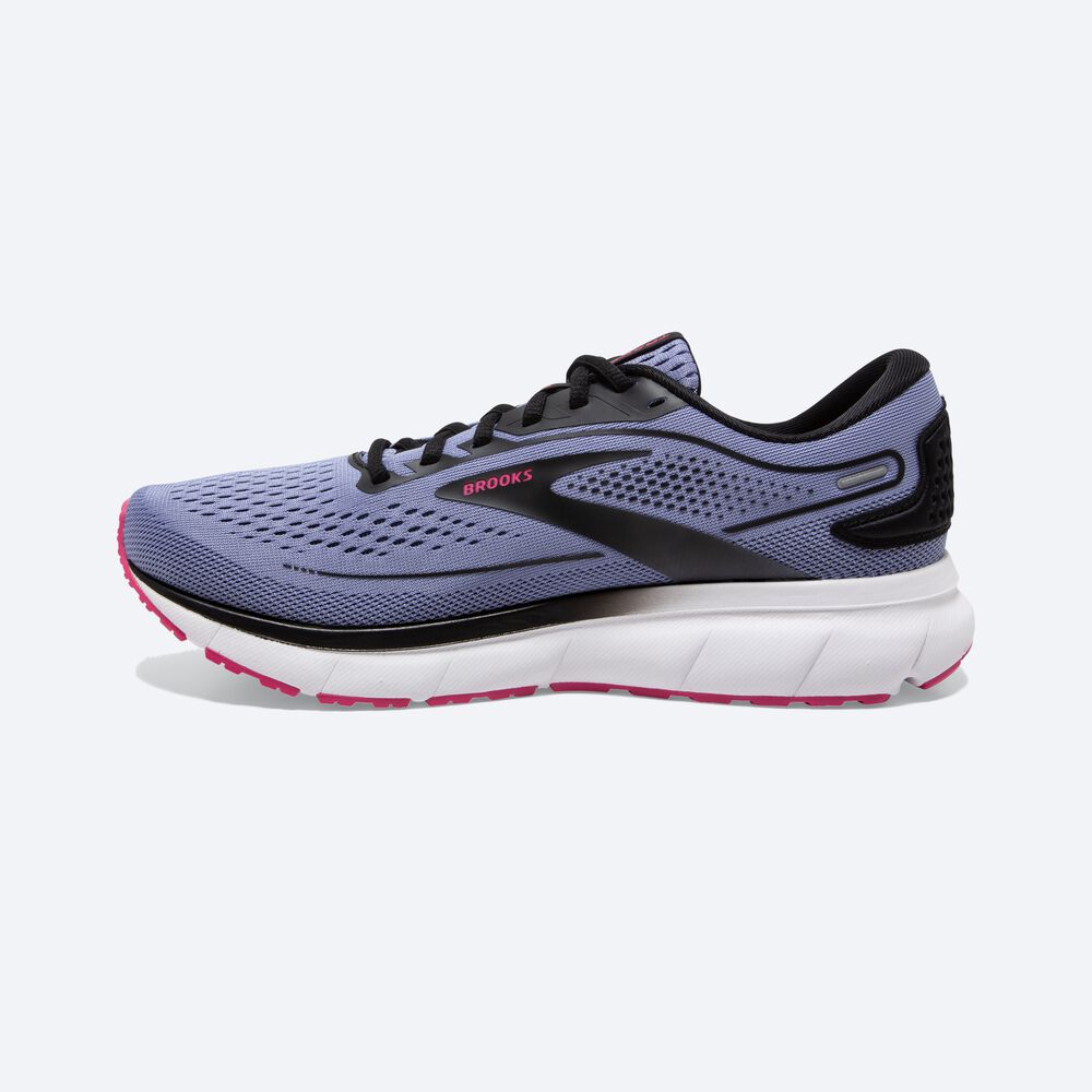 Brooks Trace 2 Női Futócipő Lila/Fekete/Rózsaszín | HU307918