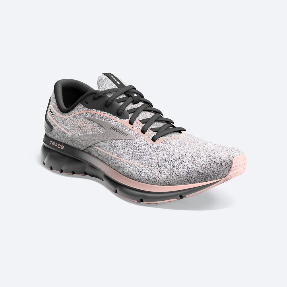 Brooks Trace 2 Női Futócipő Szürke/Fekete | HU518407