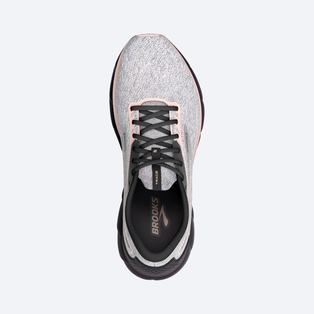 Brooks Trace 2 Női Futócipő Szürke/Fekete | HU518407