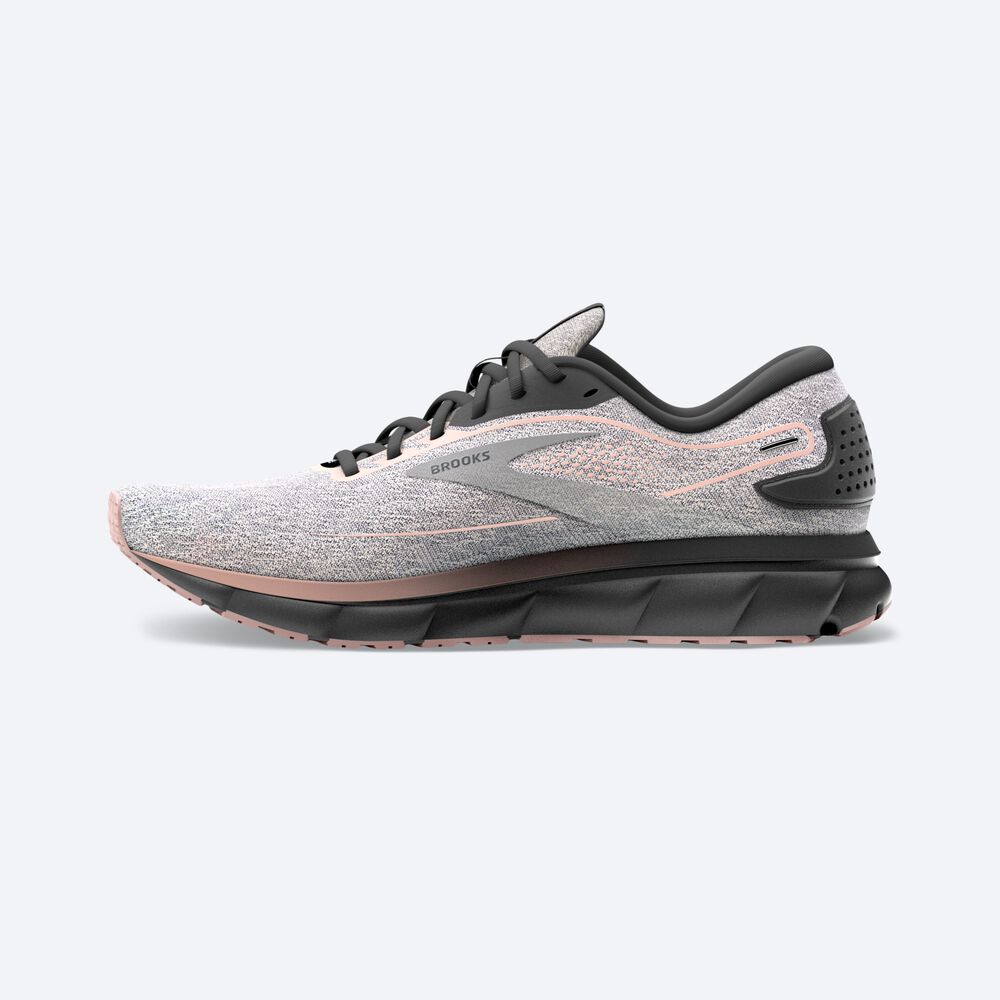 Brooks Trace 2 Női Futócipő Szürke/Fekete | HU518407