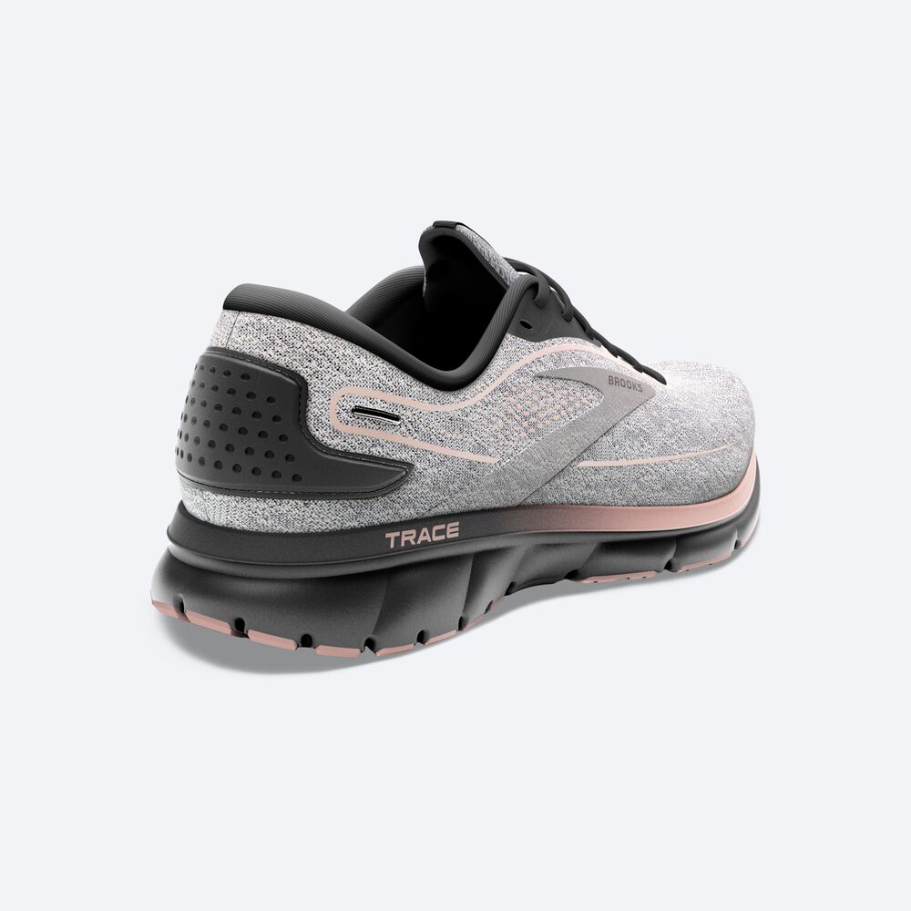 Brooks Trace 2 Női Futócipő Szürke/Fekete | HU518407