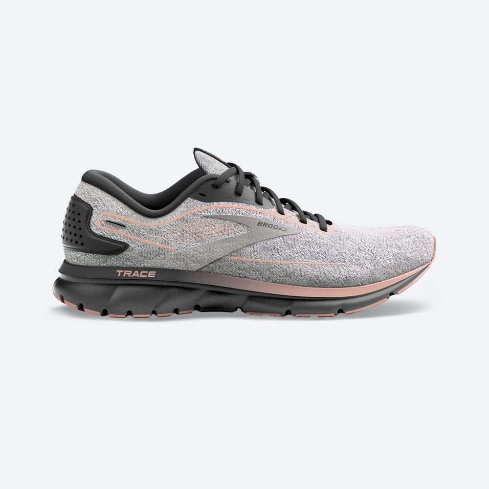 Brooks Trace 2 Női Futócipő Szürke/Fekete | HU518407